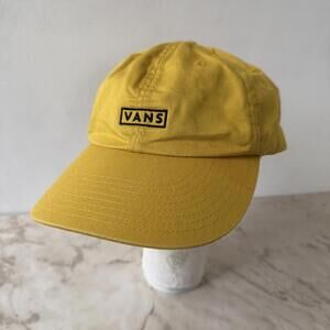 Vans Yellow Adjustable Baseball Cap